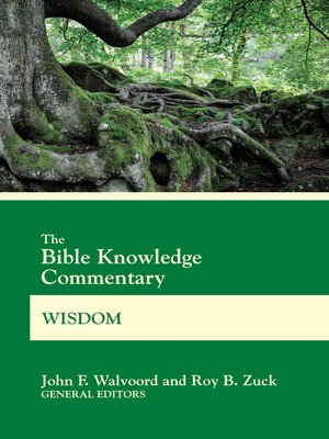 cover image of BK Commentary Wisdom